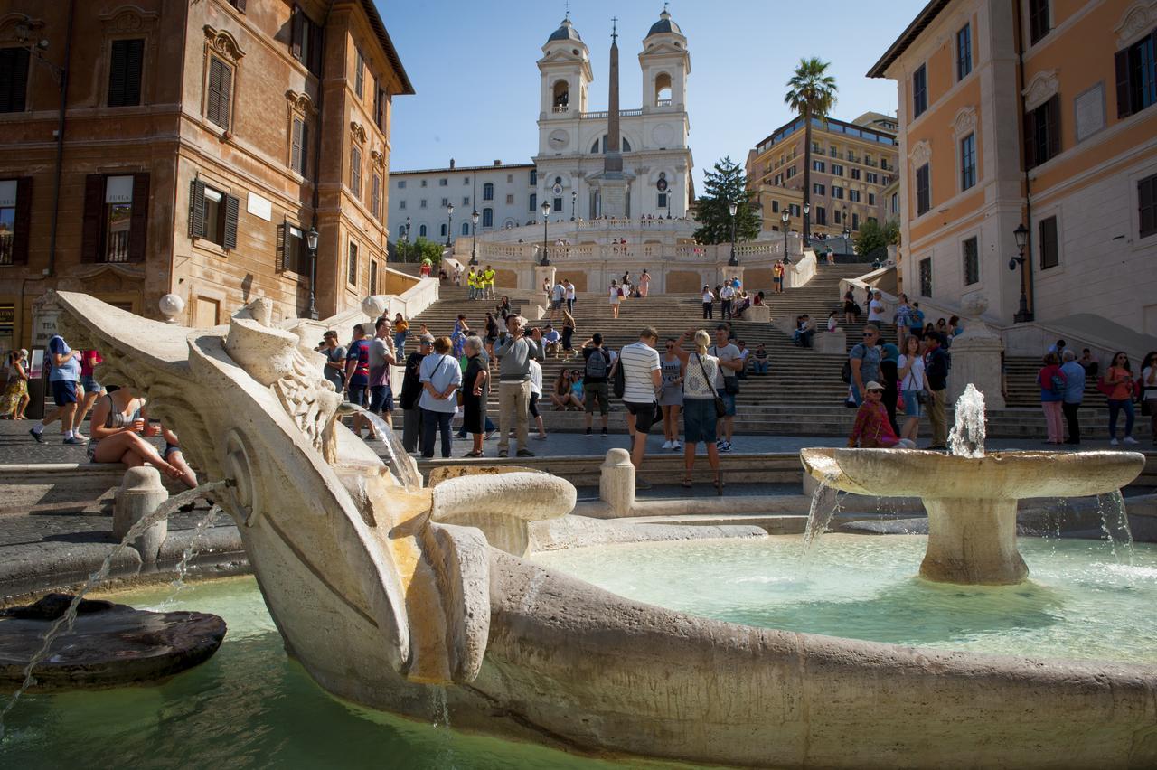 Holidays At The Spanish Steps Rome Luaran gambar